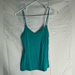 Mint green tank top